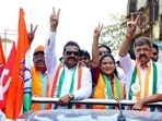 The opposition MVA coalition and the MNS have rallied behind the NCP (SP)’s Bhavna Ghanekar as the presidential candidate The opposition MVA coalition and the MNS have rallied behind the NCP (SP)’s Bhavna Ghanekar as the presidential candidate