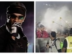 Travis Scott performed in Mumbai on Wednesday.(Instagram)