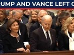 Former Vice President Dick Cheney's funeral at Washington National Cathedral drew an unprecedented gathering Former Vice President Dick Cheney's funeral at Washington National Cathedral drew an unprecedented gathering