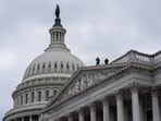 A view of the US Capitol. A view of the US Capitol.