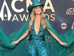 Lainey Wilson attends the 59th Annual CMA Awards at Music City Center on November 19, 2025 in Nashville, Tennessee(Getty Images via AFP)