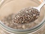 Try adding chia seeds to your diet. Try adding chia seeds to your diet.
