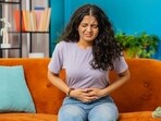 Period cramps increase cravings. Watch out what you add to your plate! Period cramps increase cravings. Watch out what you add to your plate!