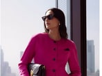 Sonam Kapoor announced her second pregnancy in pictures in a pink outfit that Princess Diana once wore.