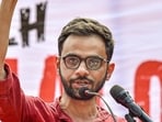 Former JNU student Umar Khalid.
