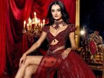 Manika was a vision to behold in the preliminary round of Miss Universe 2025.