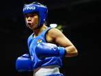 Two-time World Champion Nikhat Zareen dismantled Chinese Taipei’s Guo Yi Xuan 5:0 