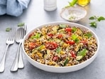 Nutritionist recommends 5 healthy carbs to manage diabetes and stabilise insulin. Nutritionist recommends 5 healthy carbs to manage diabetes and stabilise insulin.