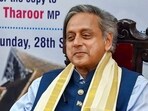 Congress MP Shashi Tharoor during an event Congress MP Shashi Tharoor during an event