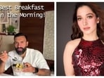 Fitness trainer Siddhart Singh, who worked with celebrities like Tamanna Bhatia, shared a high-protein breakfast recipe. Fitness trainer Siddhart Singh, who worked with celebrities like Tamanna Bhatia, shared a high-protein breakfast recipe.