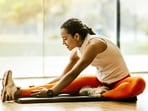 Trying to lose weight during menopause might be difficult. Trying to lose weight during menopause might be difficult.