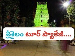 హైదరాబాద్ - శ్రీశైలం టూర్ ప్యాకేజీ 