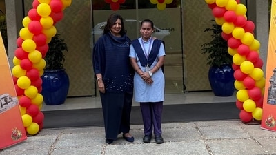 Kiran Mazumdar-Shaw at Biocon's Rajyotsava celebrations (X/@kiranshaw) Kiran Mazumdar-Shaw at Biocon's Rajyotsava celebrations (X/@kiranshaw)