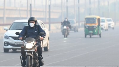 All 10 of the most polluted cities in India on Wednesday were in the National Capital Region. (HT Photo/ Sunil Ghosh) All 10 of the most polluted cities in India on Wednesday were in the National Capital Region. (HT Photo/ Sunil Ghosh)