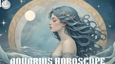 Aquarius Horoscope Today: Read our expert astrological predictions to find out what the stars have in store for you. (Freepik)
