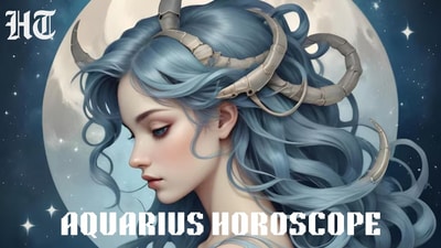 Aquarius Horoscope Today: Read our expert astrological predictions to find out what the stars have in store for you. (Freepik)