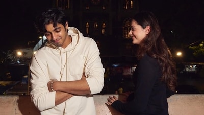 Ahaan Panday and Aneet Padda