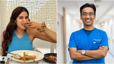 Dr Pal Manickam recommends 15-15-15 rule to improve digestion and curb overeating. Dr Pal Manickam recommends 15-15-15 rule to improve digestion and curb overeating.