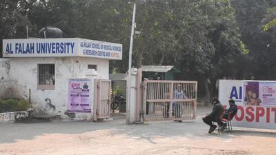 A group of Al Falah institutes combined to form Al Falah University in 2014. (FILE PHOTO) A group of Al Falah institutes combined to form Al Falah University in 2014. (FILE PHOTO)