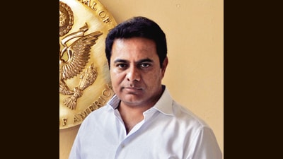 An official privy to the matter said the ACB was now preparing to formally register charges against KTR and was expected to file a charge sheet soon. (X) An official privy to the matter said the ACB was now preparing to formally register charges against KTR and was expected to file a charge sheet soon. (X)