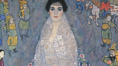 Gustav Klimt's "Bildnis Elisabeth Lederer" (Portrait of Elisabeth Lederer), sold for $236.4 million at auction Tuesday, November 18, 2025, in New York. (AP) Gustav Klimt's "Bildnis Elisabeth Lederer" (Portrait of Elisabeth Lederer), sold for $236.4 million at auction Tuesday, November 18, 2025, in New York. (AP)