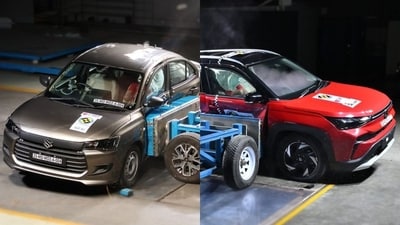 Here are seven of the latest cars to be tested under Bharat NCAP, all securing an overall 5-star rating Here are seven of the latest cars to be tested under Bharat NCAP, all securing an overall 5-star rating