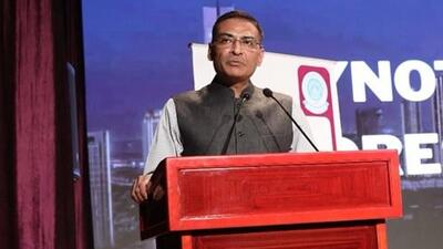 CBSE chairperson Rahul Singh said students who are absent in three or more subjects in the first set of exams in Feb would not be allowed to sit for the second round of examination in May (File Photo/Facebook/cbseindia29) CBSE chairperson Rahul Singh said students who are absent in three or more subjects in the first set of exams in Feb would not be allowed to sit for the second round of examination in May (File Photo/Facebook/cbseindia29)