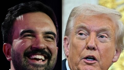 Combination photo of Zohran Mamdani (L), Donald Trump (R). (AFP) Combination photo of Zohran Mamdani (L), Donald Trump (R). (AFP)