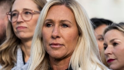 Marjorie Taylor Greene’s bill to ‘end’ H-1B visas: What to know as Congresswoman declares ‘Americans come first’ (Photographer: Graeme Sloan/Bloomberg) (Bloomberg)