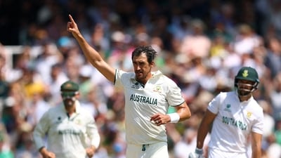 Mitchell Starc will lead Australia's bowling in Perth. (Action Images via Reuters)