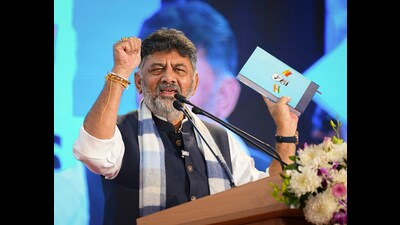 DK Shivakumar (PTI) DK Shivakumar (PTI)