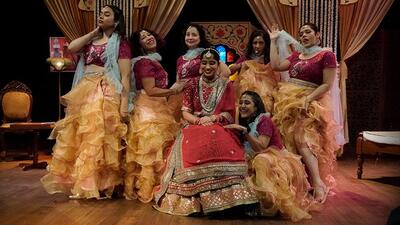 Directed by Shikha Talsania and Prerne Chawla, Dekh Behen II will be staged at the India Habitat Centre’s Stein Auditorium on November 23. Directed by Shikha Talsania and Prerne Chawla, Dekh Behen II will be staged at the India Habitat Centre’s Stein Auditorium on November 23.