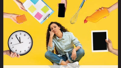 Don’t overstuff your calendar with tasks, chores, and hangouts. Leave two–three hours of breathing room. (SHUTTERSTOCK) Don’t overstuff your calendar with tasks, chores, and hangouts. Leave two–three hours of breathing room. (SHUTTERSTOCK)