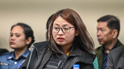 Guo, 35, was arrested by Indonesian police in September 2024 after fleeing the Philippines. (AFP) Guo, 35, was arrested by Indonesian police in September 2024 after fleeing the Philippines. (AFP)