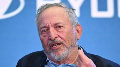Former US Treasury secretary Larry Summers speaks during the World Economic Summit in Washington, DC, on April 17. (AFP) Former US Treasury secretary Larry Summers speaks during the World Economic Summit in Washington, DC, on April 17. (AFP)