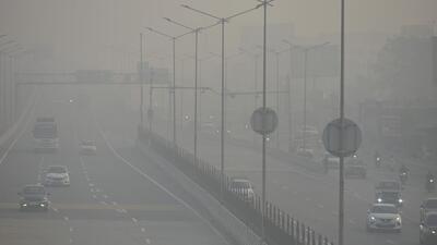 Ghaziabad recorded the worst air quality in the country on Wednesday. (HT PHOTO)