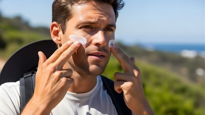 Men’s Day reminder: Winter isn’t an excuse; your skin needs attention, too. (Adobe ) Men’s Day reminder: Winter isn’t an excuse; your skin needs attention, too. (Adobe )