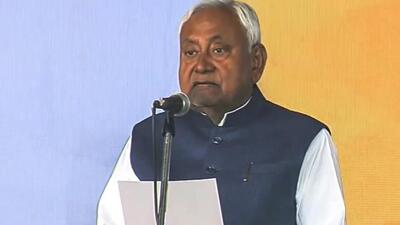 In all, 26 ministers were sworn in at the event (PTI photo) In all, 26 ministers were sworn in at the event (PTI photo)