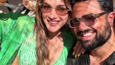 కృతి సనన్, కబీర్ (Instagram) కృతి సనన్, కబీర్ (Instagram)