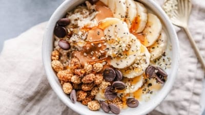 Oats Banana Chia Bowl (Freepik) Oats Banana Chia Bowl (Freepik)