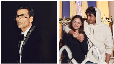 Following the success of Saiyaara, rumours suggest a romance between Ahaan Panday and Aneet Padda. Karan Johar subtly hinted at their potential as a couple during a podcast. Following the success of Saiyaara, rumours suggest a romance between Ahaan Panday and Aneet Padda. Karan Johar subtly hinted at their potential as a couple during a podcast.