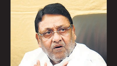 Nawab Malik is facing charges of connivance with Dawood gang members Haseena Parkar, Salim Patel and Sardar Khan and participating in the laundering of illegally usurped property in Kurla years ago. (HT PHOTO) Nawab Malik is facing charges of connivance with Dawood gang members Haseena Parkar, Salim Patel and Sardar Khan and participating in the laundering of illegally usurped property in Kurla years ago. (HT PHOTO)