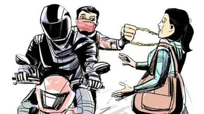 Police, meanwhile, maintain that the overall snatching incidents have seen a 32% drop between May and November. (HT Photo) Police, meanwhile, maintain that the overall snatching incidents have seen a 32% drop between May and November. (HT Photo)