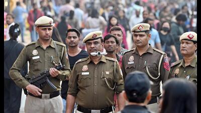 Police said that they are also checking parking lots across Delhi for abandoned cars (Sanjeev Verma/HT) Police said that they are also checking parking lots across Delhi for abandoned cars (Sanjeev Verma/HT)