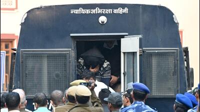 Preliminary findings suggest that the explosive material used in the Delhi blast originated from Dhauj village in Faridabad. (Ishant Chauhan/HT Photo)