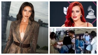 Bella Thorne came across one of the posts discussing the incident involving Priyanka Chopra. (Instagram) Bella Thorne came across one of the posts discussing the incident involving Priyanka Chopra. (Instagram)