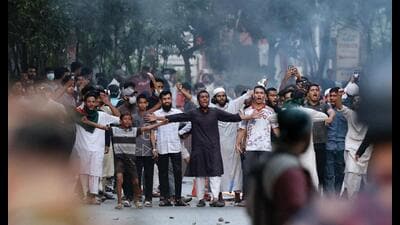Regardless of who comes to power in February, they will have to contend with a divided and fatigued Bangladesh. (REUTERS) Regardless of who comes to power in February, they will have to contend with a divided and fatigued Bangladesh. (REUTERS)