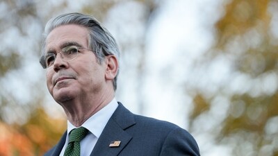 US treasury secretary Scott Bessent has hinted that the tariff “dividend” payments could come through tax cuts. (Bloomberg) US treasury secretary Scott Bessent has hinted that the tariff “dividend” payments could come through tax cuts. (Bloomberg)