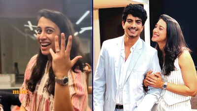 స్మృతి మంధానా పెళ్లి ఆ రోజేనా.. ఎంగేజ్మెంట్ రింగు చూపించిన స్టార్ క్రికెటర్.. ఫన్నీ వీడియో షేర్ చేసిన జెమీమా (Insatgram/smriti_mandhana/palash_muchhal) స్మృతి మంధానా పెళ్లి ఆ రోజేనా.. ఎంగేజ్మెంట్ రింగు చూపించిన స్టార్ క్రికెటర్.. ఫన్నీ వీడియో షేర్ చేసిన జెమీమా (Insatgram/smriti_mandhana/palash_muchhal)