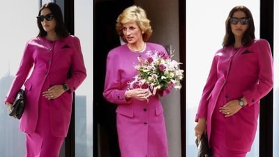 Sonam Kapoor announces pregnancy in one of Princess Diana's favourite looks Sonam Kapoor announces pregnancy in one of Princess Diana's favourite looks